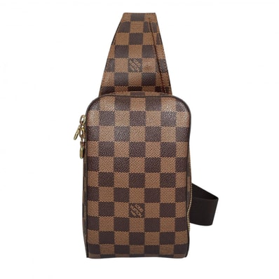 ルイヴィトン LOUIS VUITTON ジェロニモス N51994 斜め掛け ボディバッグ