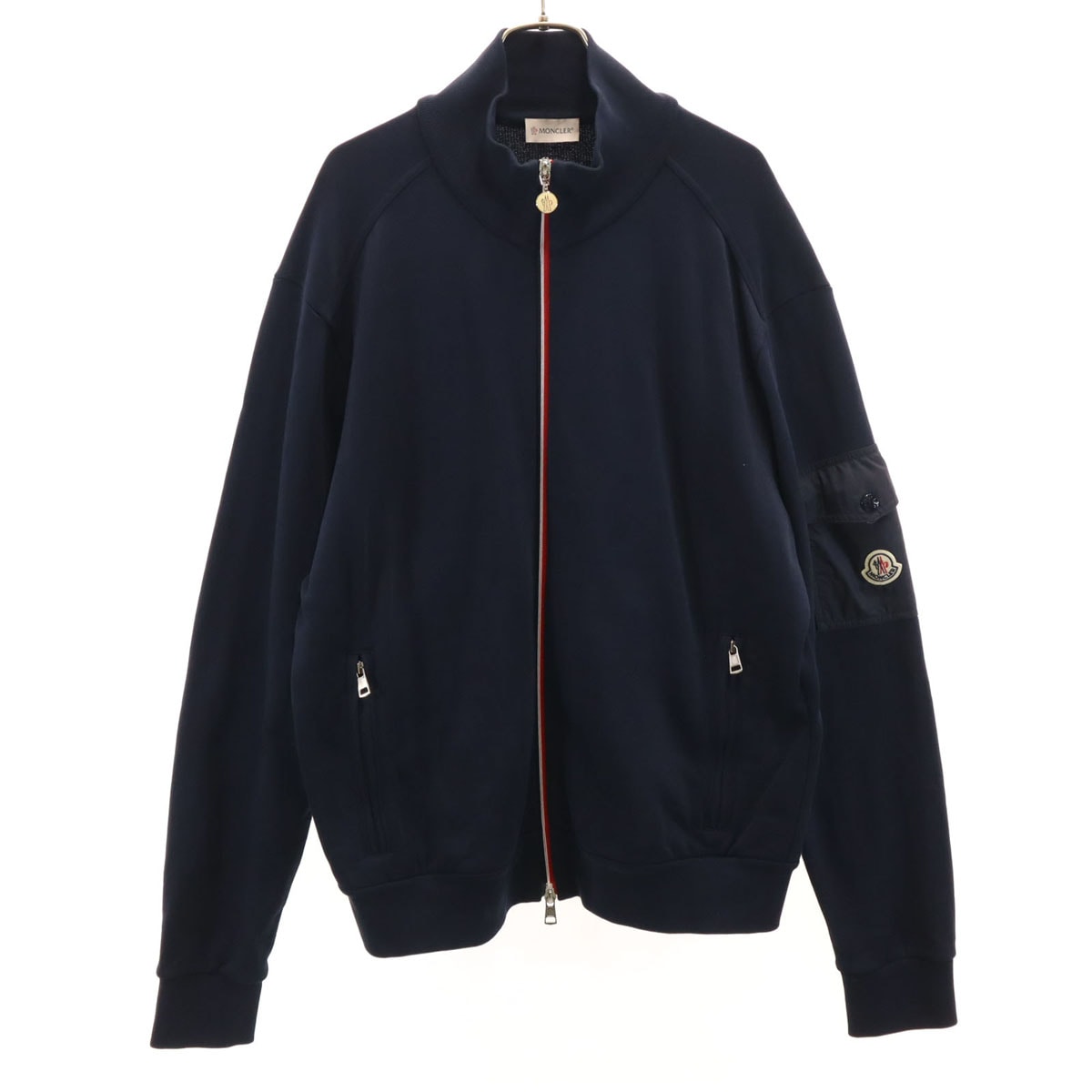 MONCLER モンクレール トラックジャケット L ネイビー MAGLIA CARDIGAN