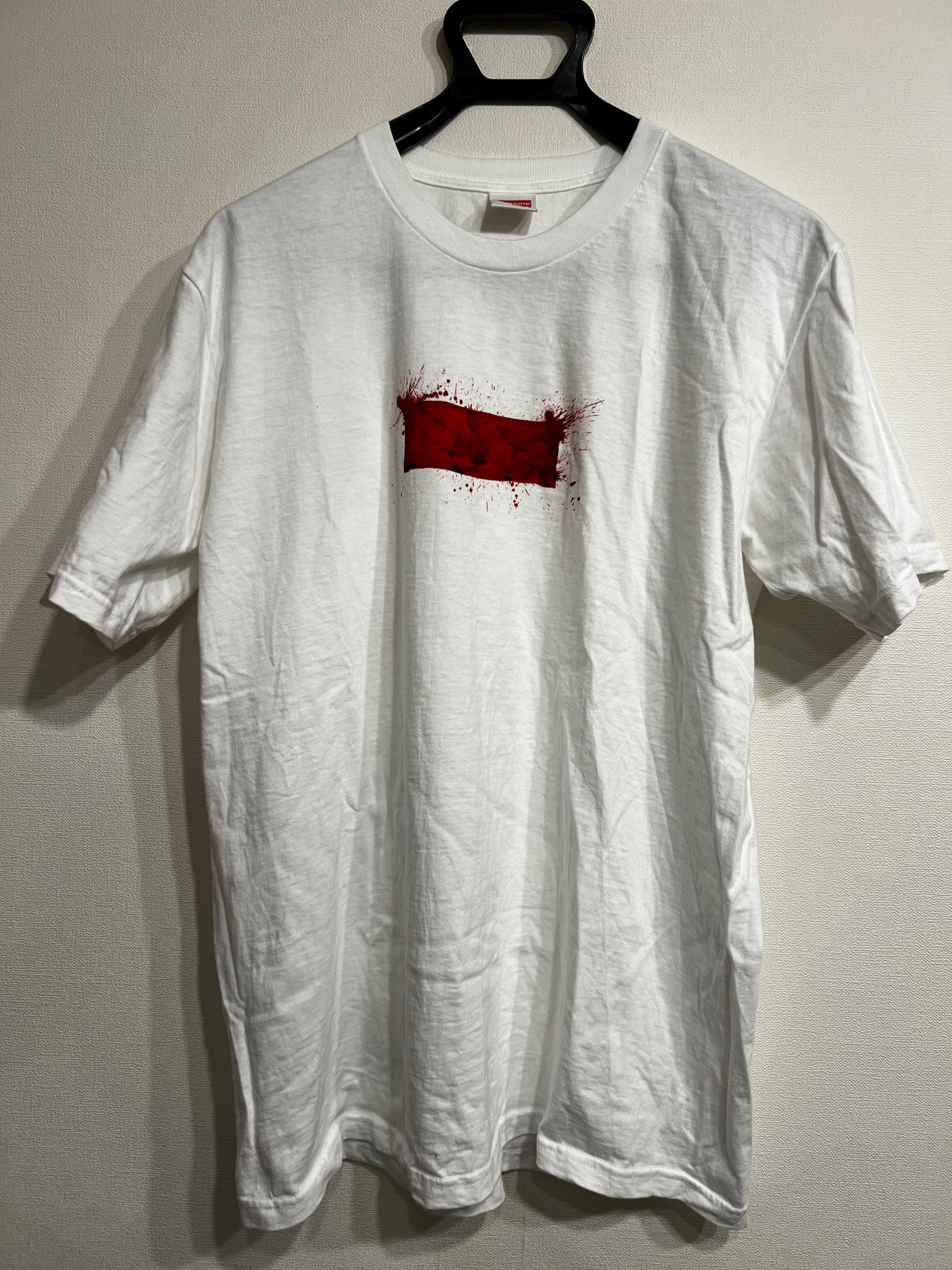 Supreme Ralph Steadman Box Logo Tee "White"