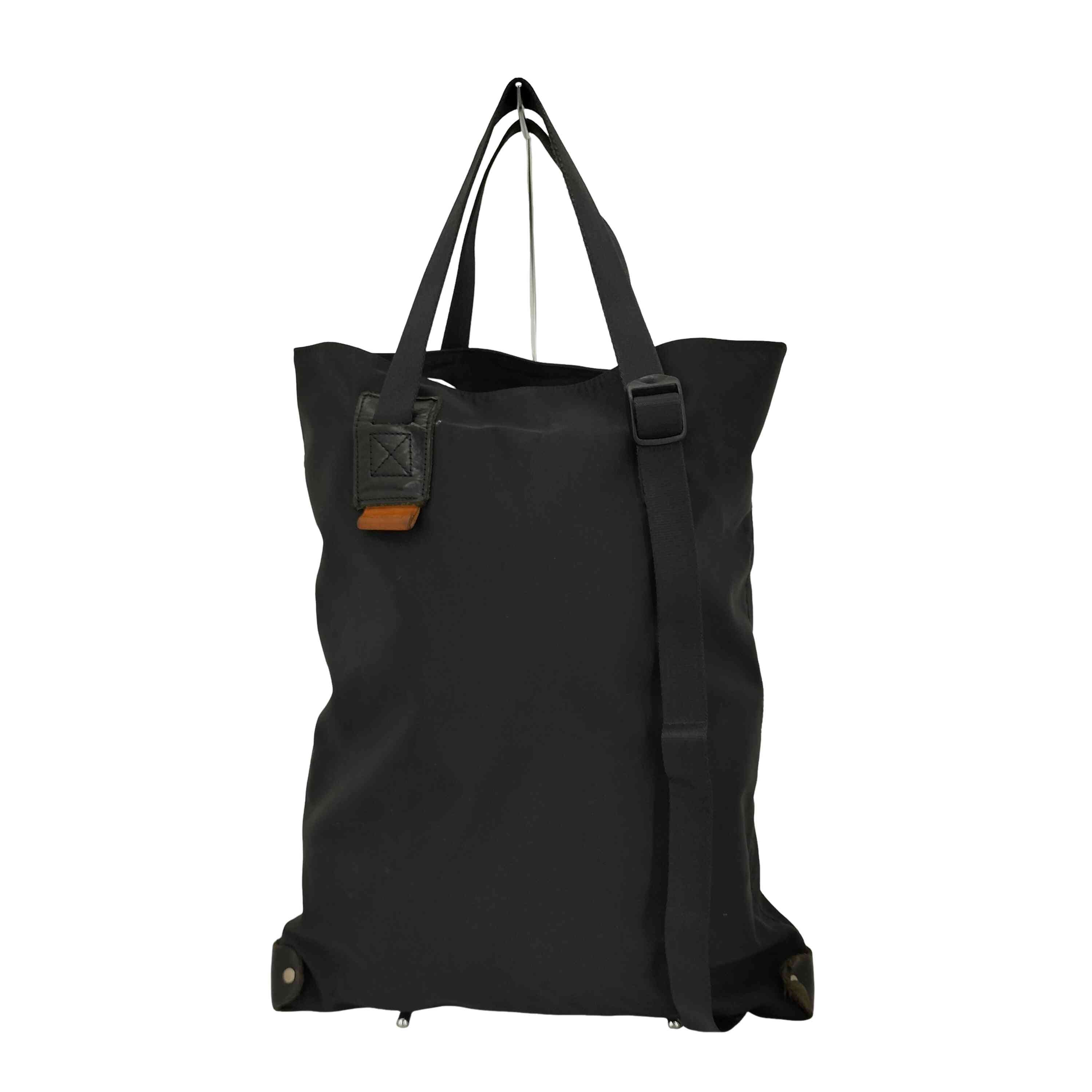 TAPE TOTE BAG ブラック トートバッグ【1142238197622】