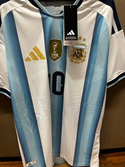 2026年W杯モデルオーセンティックユニフォーム#10メッシ