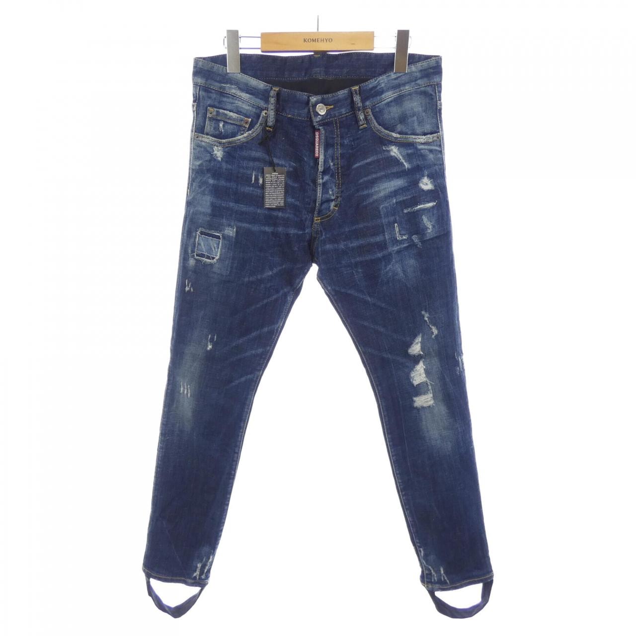 ディースクエアード DSQUARED2 S71LB0382 ジーンズ