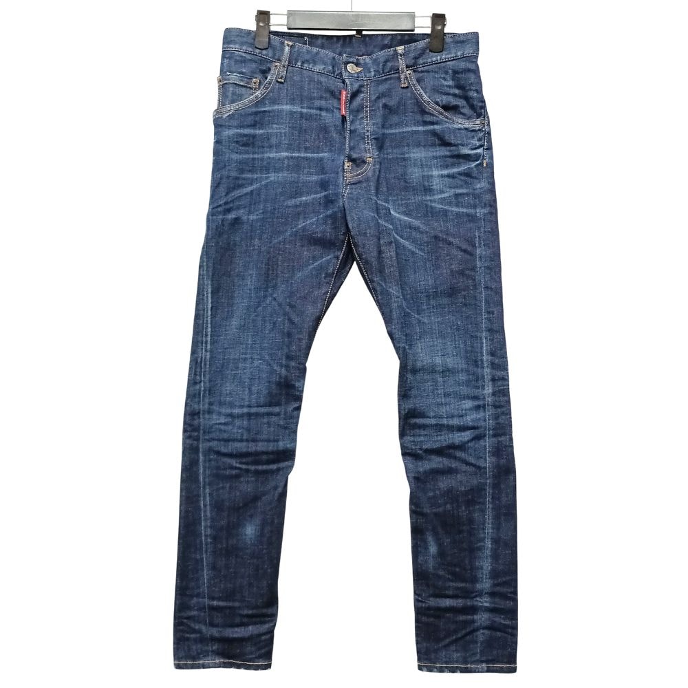 DSQUARED2 ディースクエアード S74LB1307 Classic Kenny Jean 加工 デニムパンツ 41292