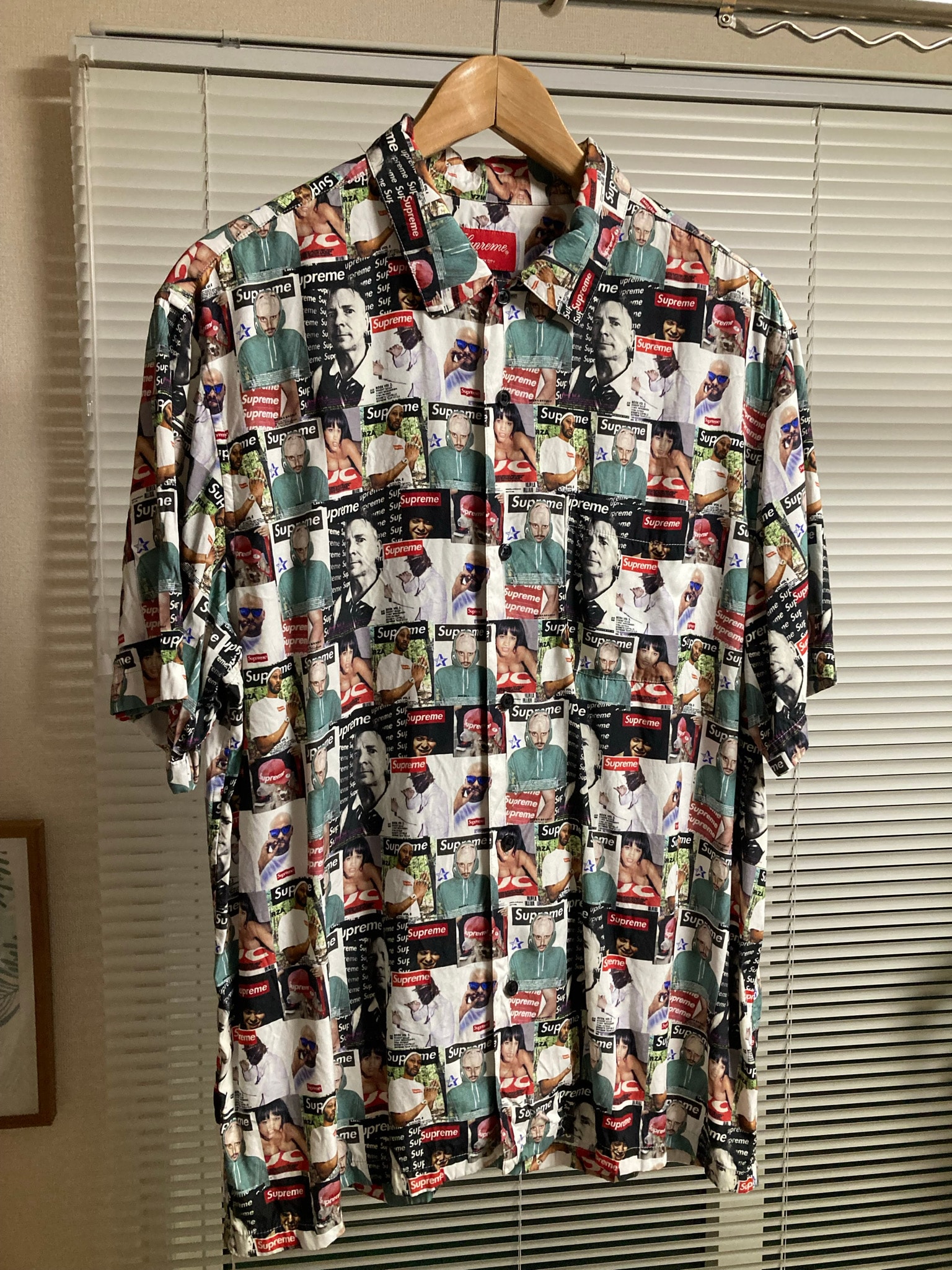 Supreme Magazine S/S Shirt "Multi"