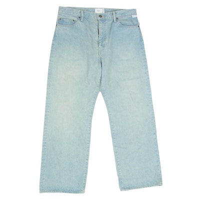 WTAPS ダブルタップス 26AW 262WVDT-PTM05 Blues Trousers Cotton Denim ブルース トラウザーズ コットン デニム パンツ インディゴブルー系 X03【中古】