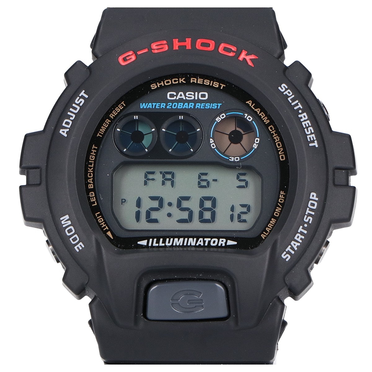 ジーショック DW-6900U-1JF DIGITAL 6900 SERIES デジタル クオーツ