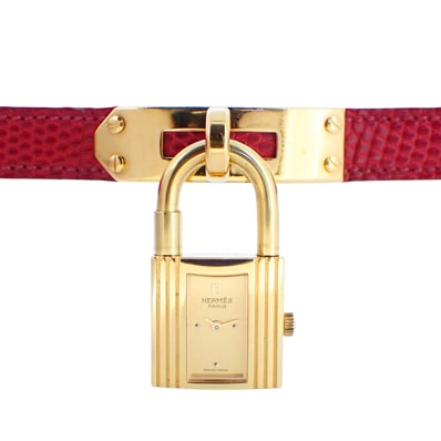 HERMES エルメス ケリーウォッチ KE1.201 レディース 腕時計