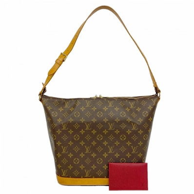 【6dd5207】ルイヴィトン ショルダーバッグ モノグラム アムファースリー M47275 ブラウン【中古】レディース