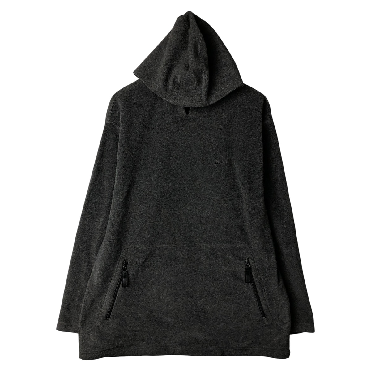 古着 00年代 ナイキ NIKE フリースプルオーバーパーカー メンズXL相当/eaa606840