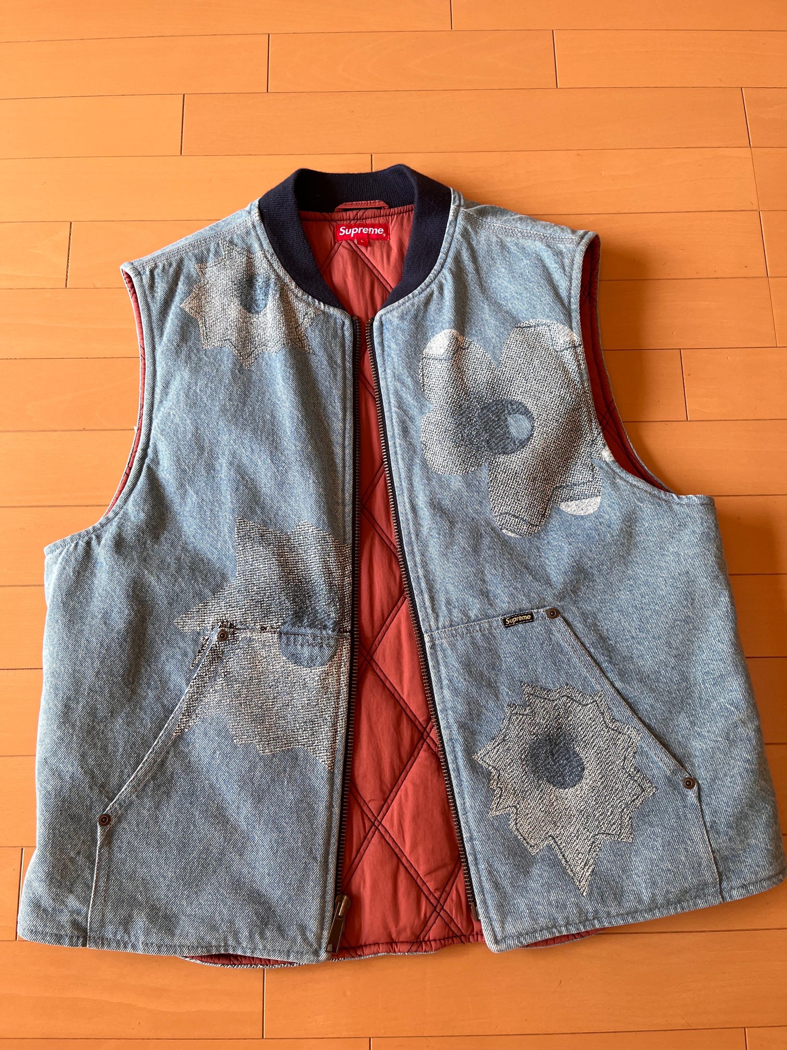 Supreme Nate Lowman Work Vest 