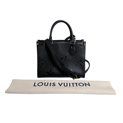 ルイヴィトン LOUIS VUITTON オンザゴーPM M45653 モノグラムアンプラント トートバッグ