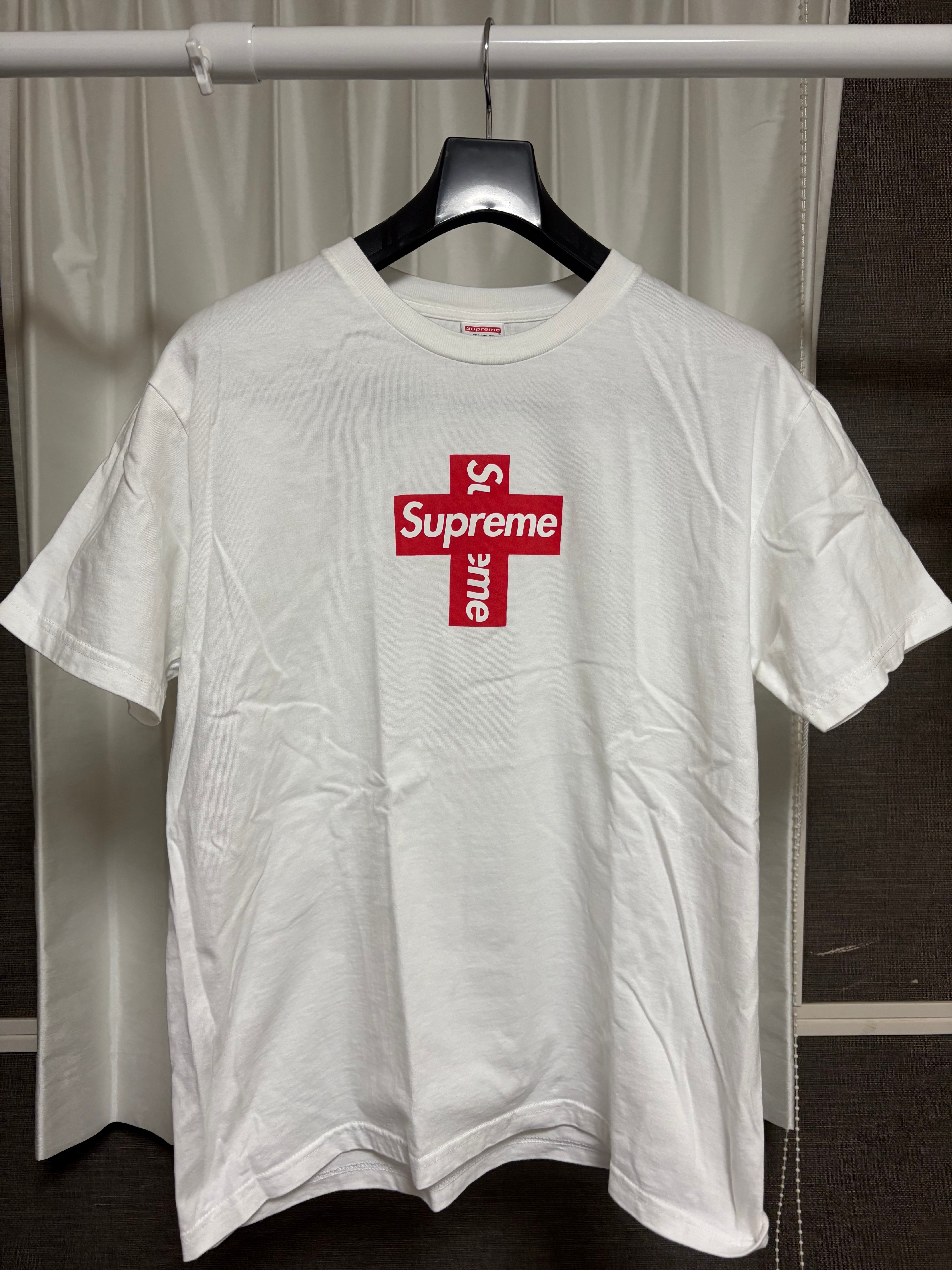 Supreme Cross Box Logo Tee 