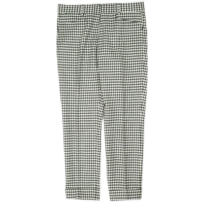 TOM FORD トムフォード イタリア製 Atticus Western Pocket Trouser ハウンドトゥースチェック ウエスタンポケット トラウザーズ 818R2000 752J42 46 BLACK/WHITE パンツ 千鳥格子 スラックス