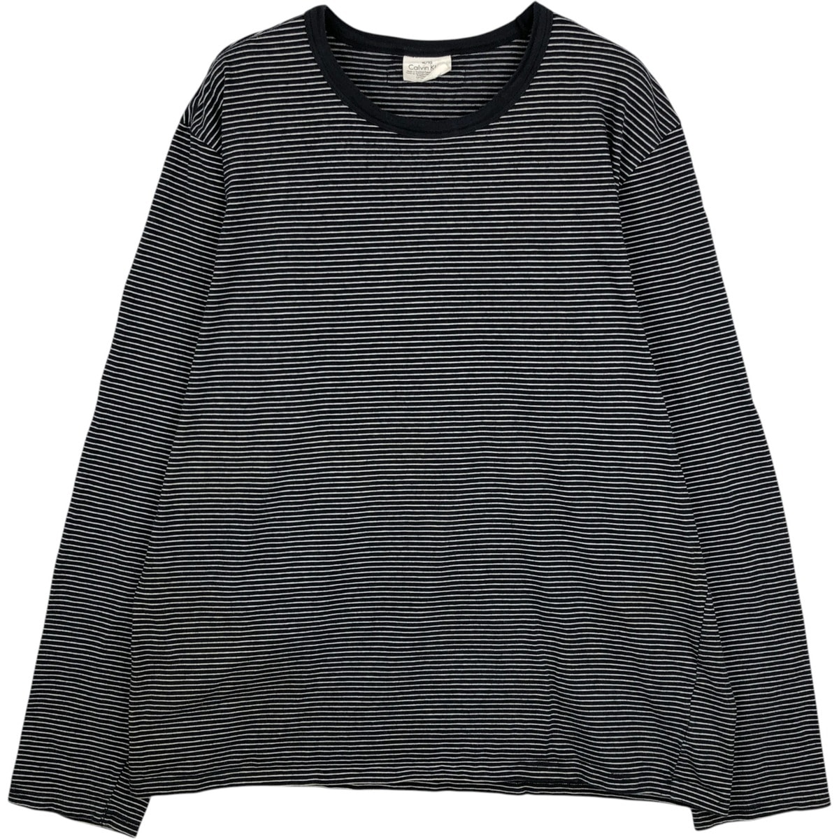 ANCELLM Waffle Crew Neck LS 