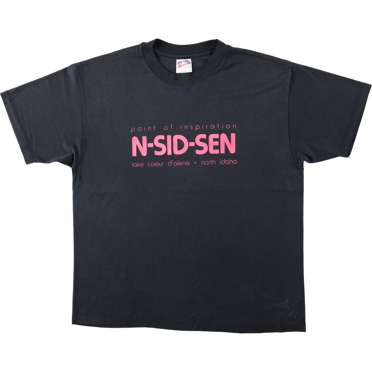 古着 90年代 ヘインズ Hanes HEAVYWEIGHT 50/50 プリントTシャツ USA製 メンズXL相当 ヴィンテージ/eaa667232