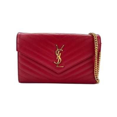 サンローランパリ SAINT LAURENT PARIS カサンドラ ショルダーバッグ【中古】