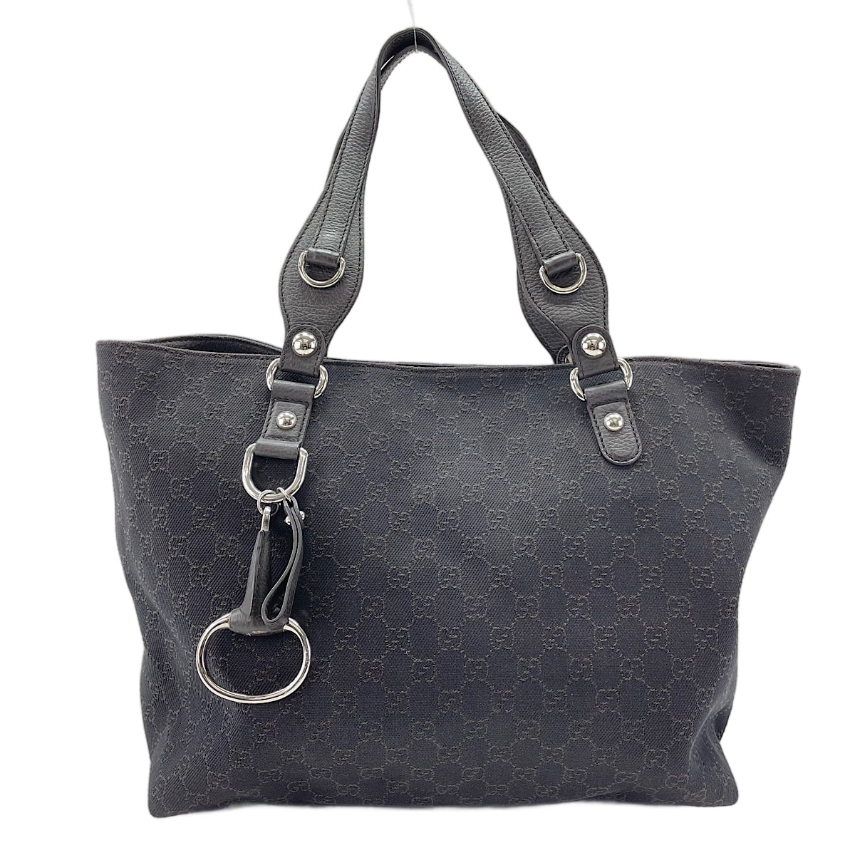 グッチ GUCCI GGキャンバス トートバッグ【中古】