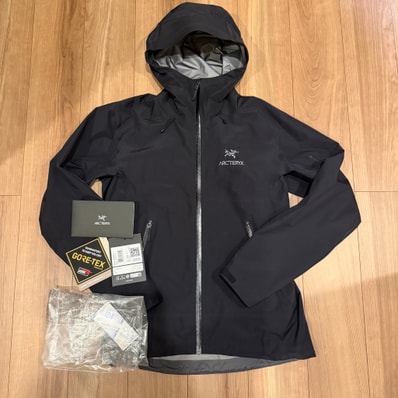 ARC'TERYX Beta LT Jacket "Black"