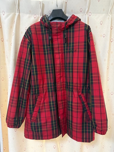 Supreme Polartec® Lined Sideline Parka "Tartan"