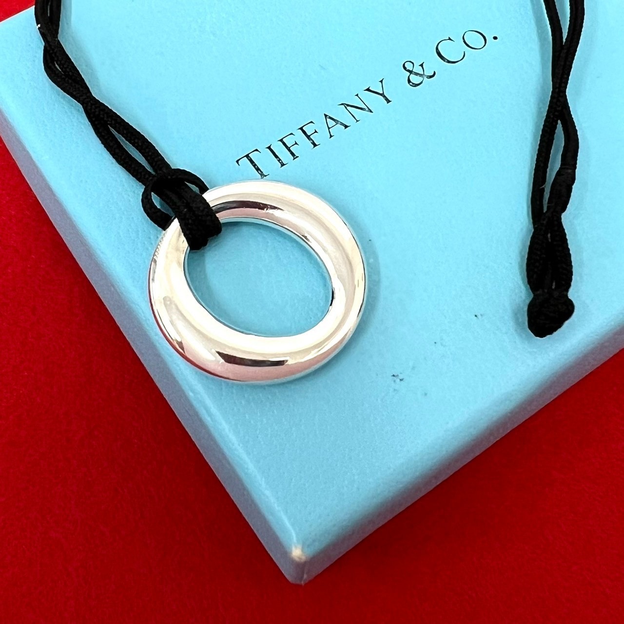 TIFFANY&Co. ティファニー セビアナ ネックレス シルバー925 ネックレス シルバー
 20698