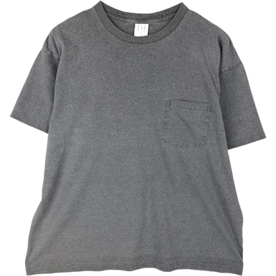 古着 90年代 ギャップ GAP オールドギャップ 半袖 ポケットTシャツ USA製 メンズL相当 ヴィンテージ/eaa647832