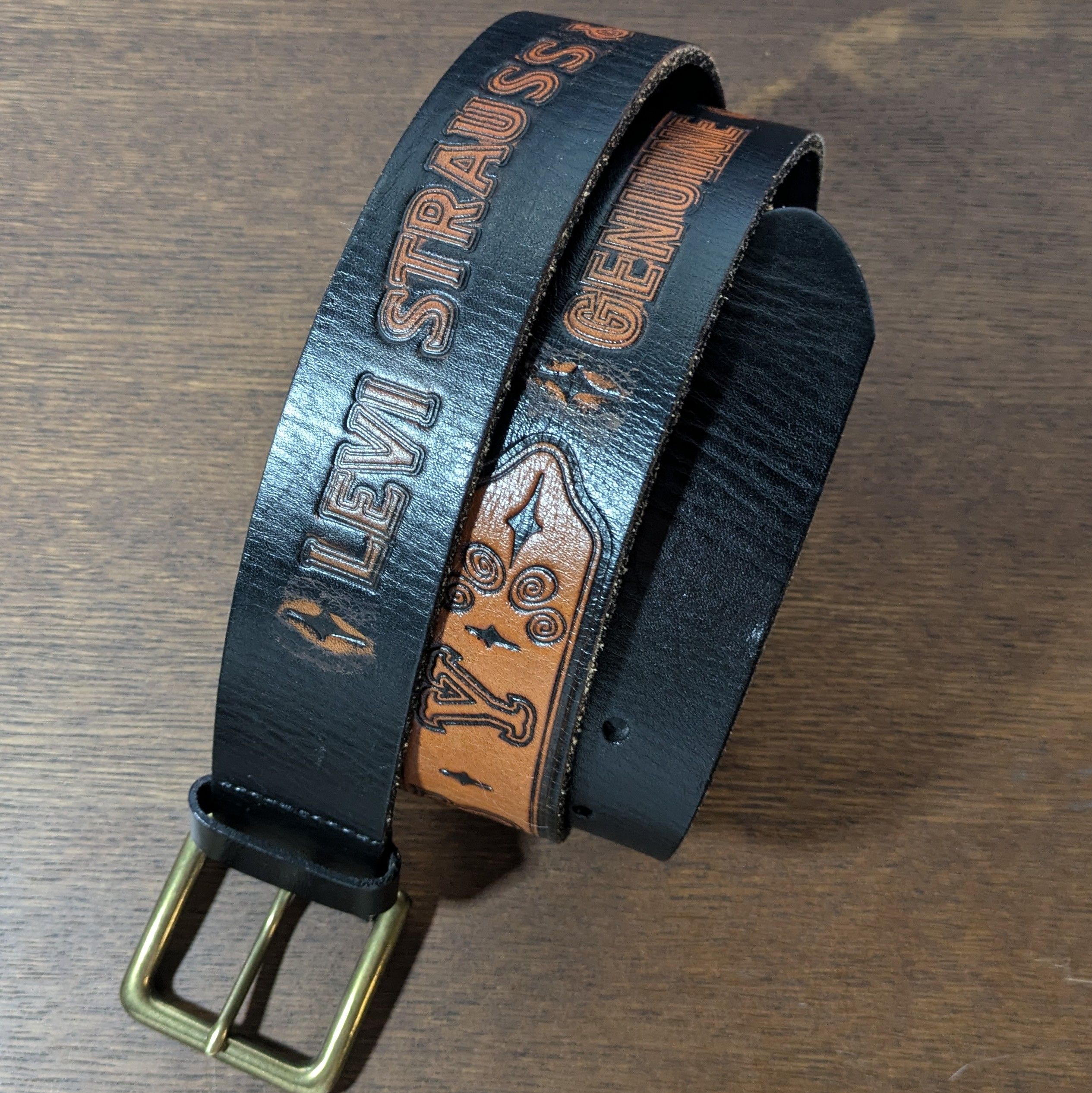 Stussy x LEVI'S Belt 