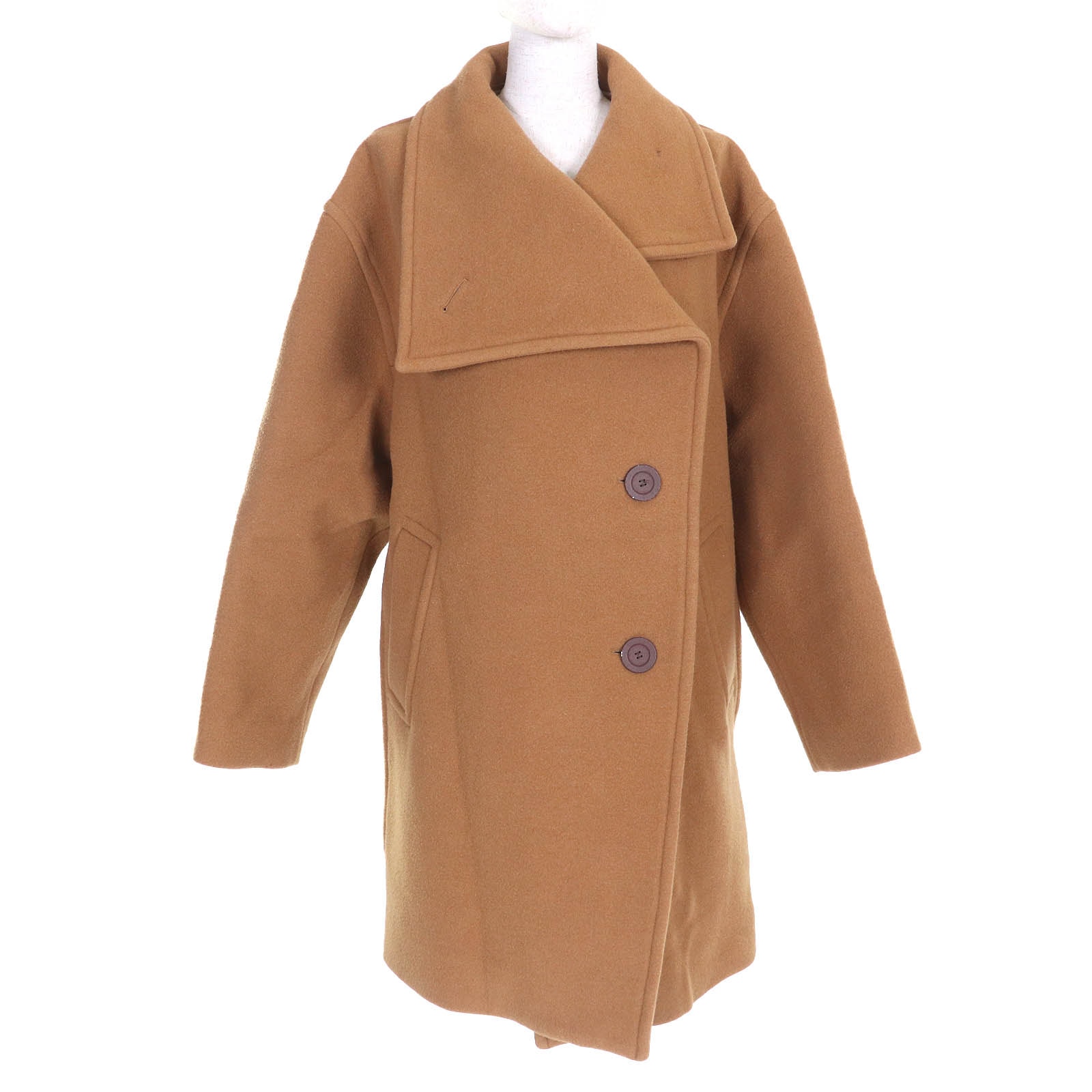 美品 アクネストゥディオズ ファンネルネックコート 34