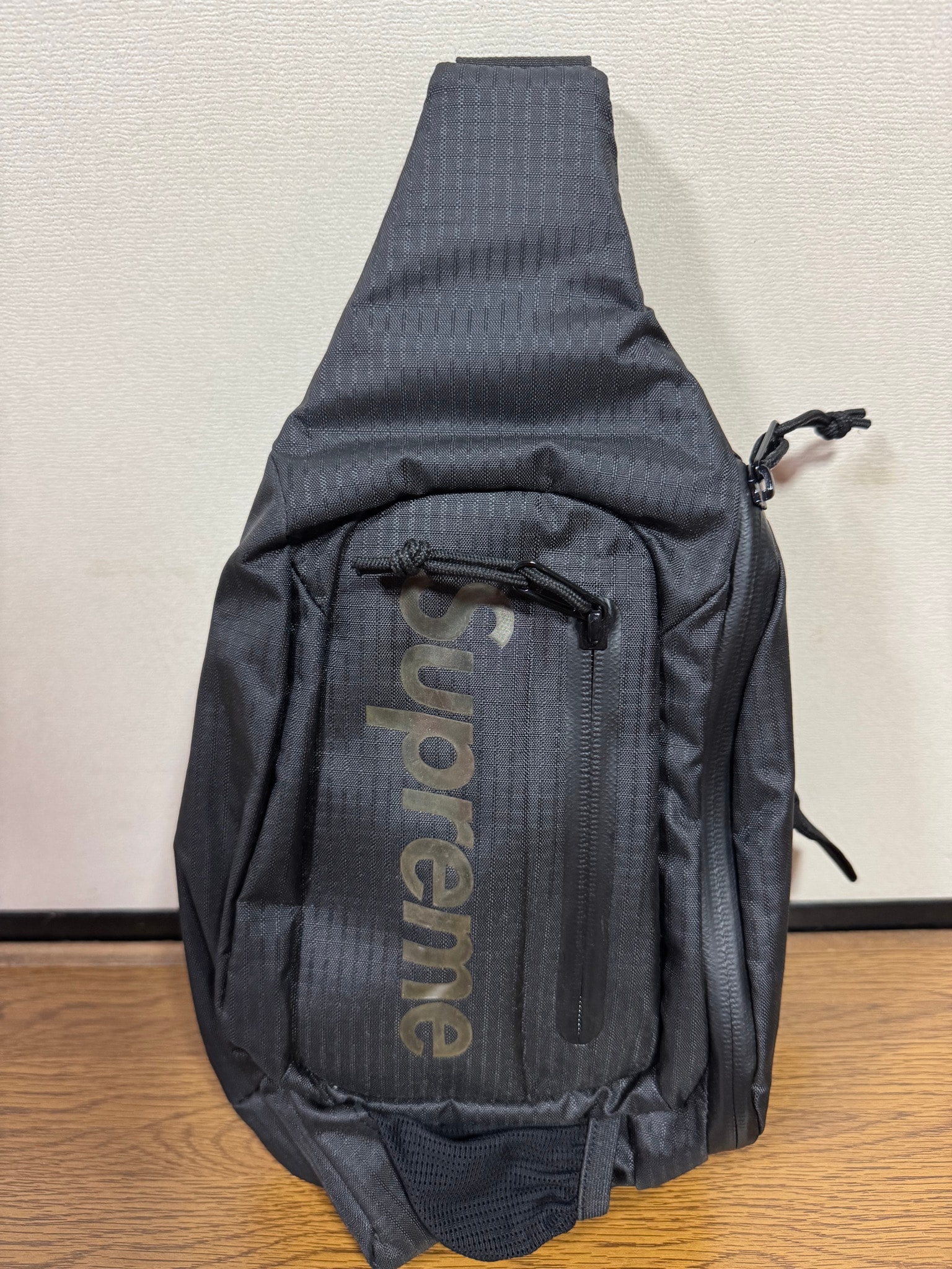 Supreme Sling Bag 21SS "Black"