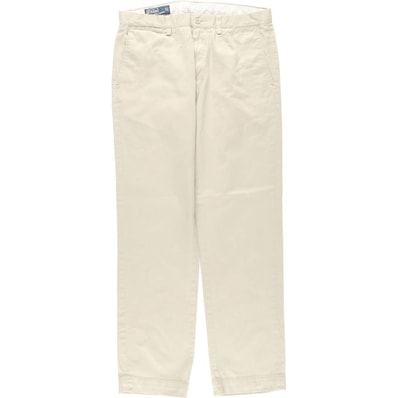 古着 ラルフローレン Ralph Lauren POLO by Ralph Lauren チノパンツ メンズw33相当/eaa477371