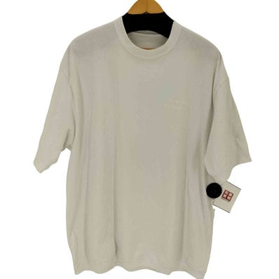 23SS Short sleeve hem rib tee【1142608207630】