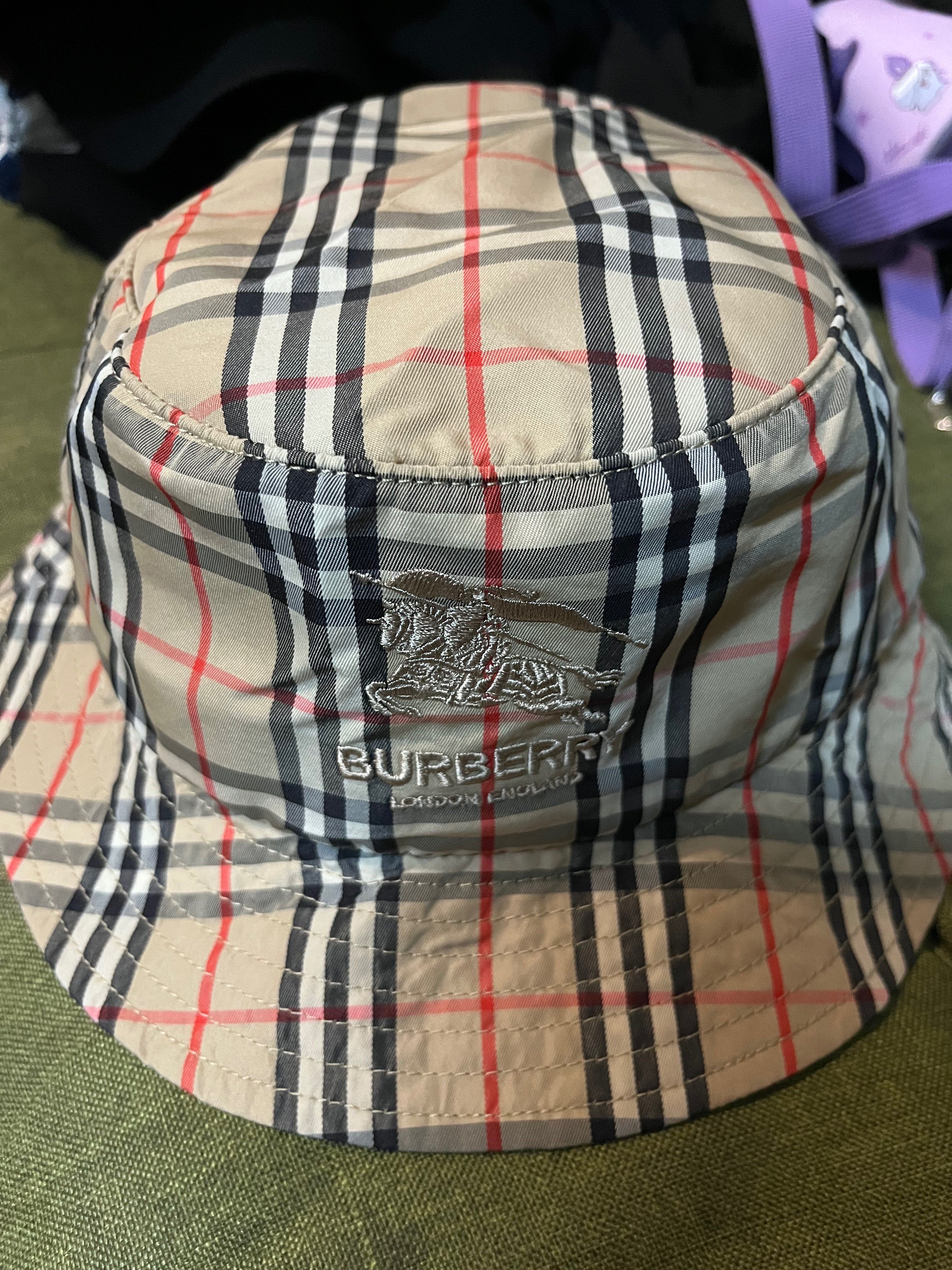 Supreme / Burberry Crusher "Beige"