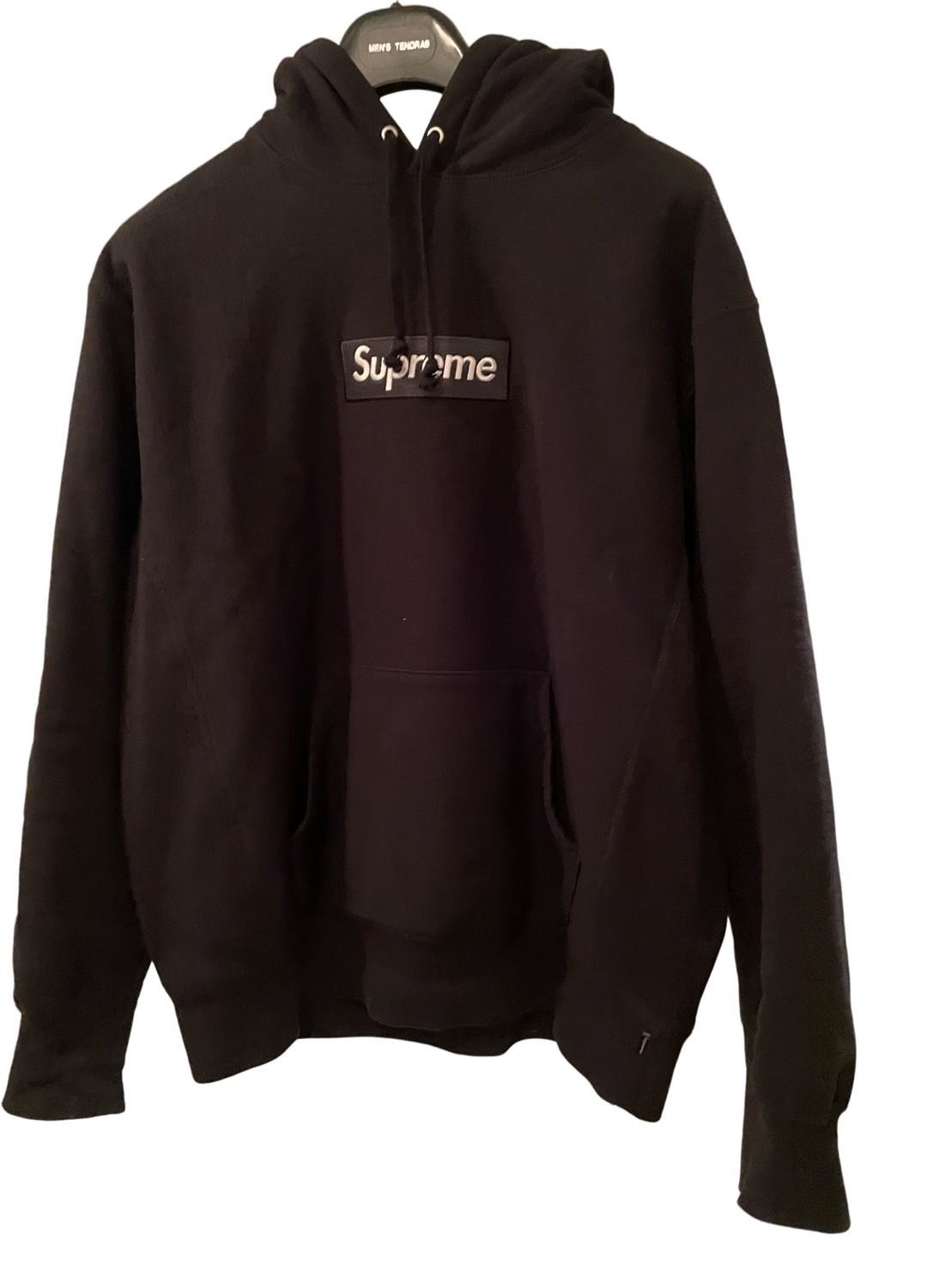 Supreme Box Logo Hooded Sweatshirt "Black" (21FW)