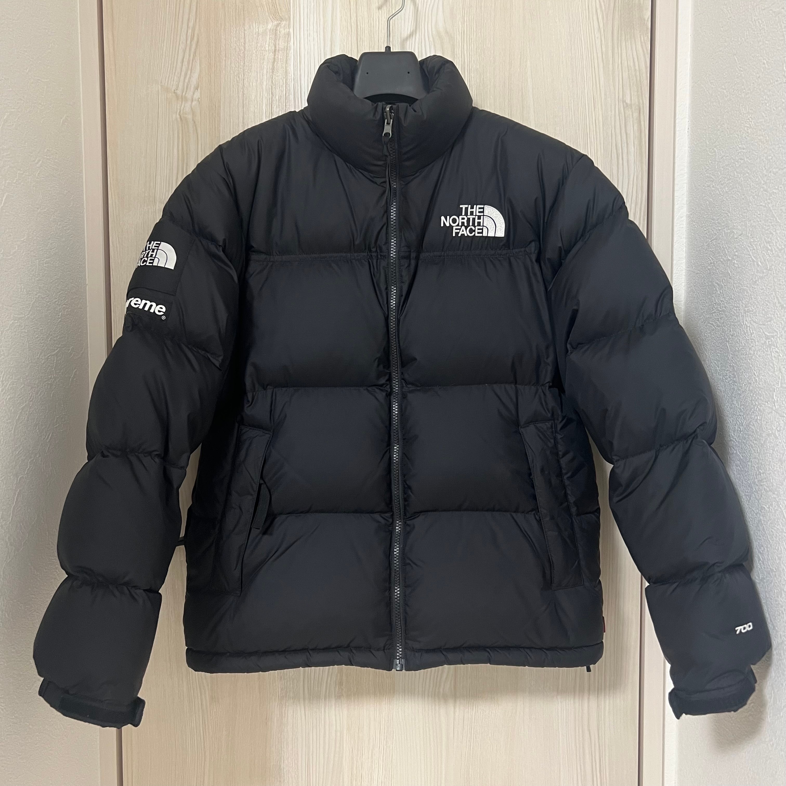 Supreme x The North Face Split Nuptse Jacket "Black" ND02400I / NF0A875F