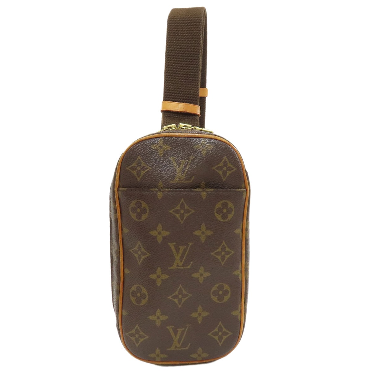 LOUIS VUITTON ルイヴィトン M51870 ポシェット・ガンジュ ボディバッグ モノグラムキャンバス レディース [中古]