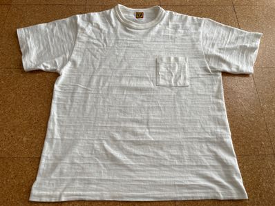 HUMAN MADE POCKET T-SHIRT #1 "White"