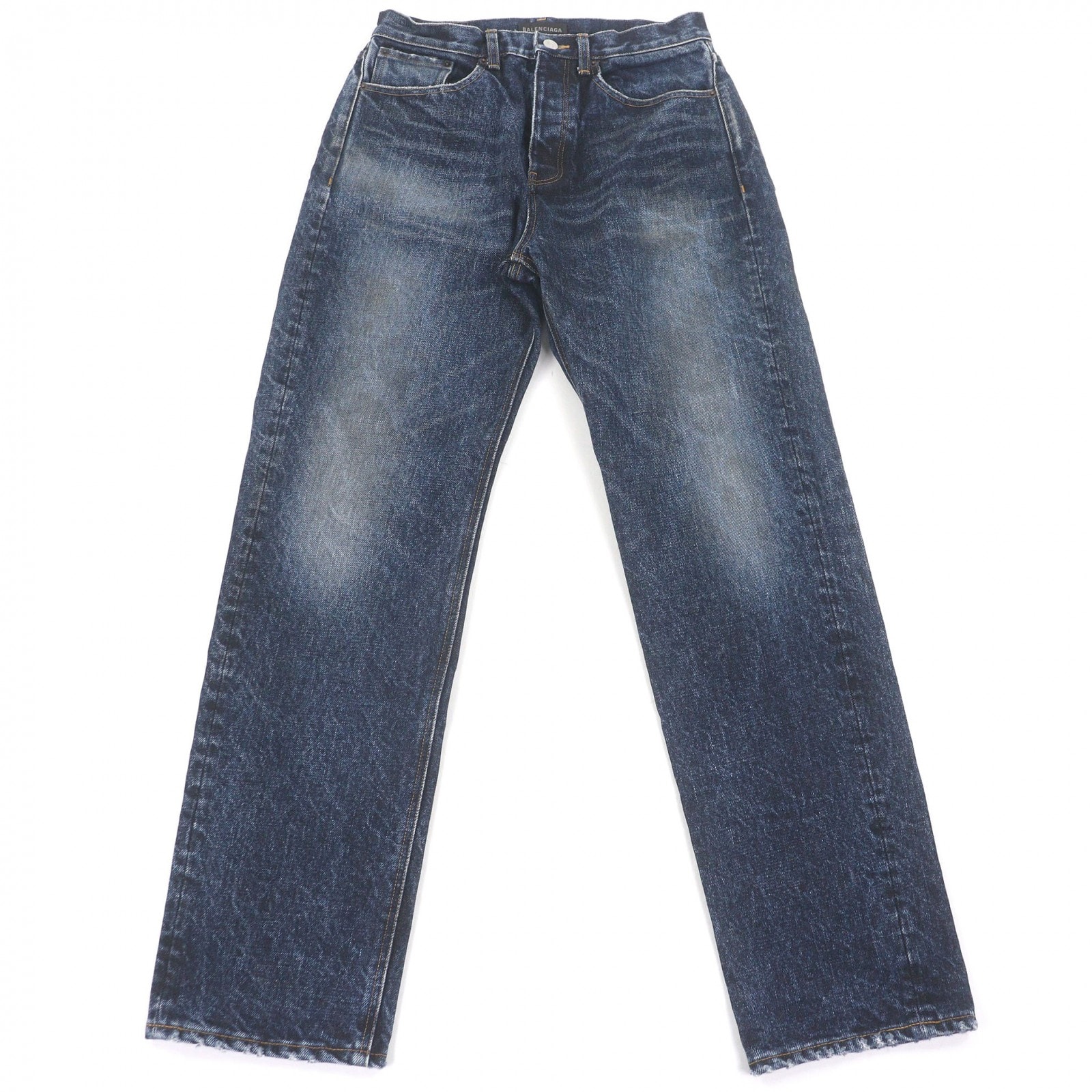極美品 バレンシアガ デニムパンツ RELAXED JEANS