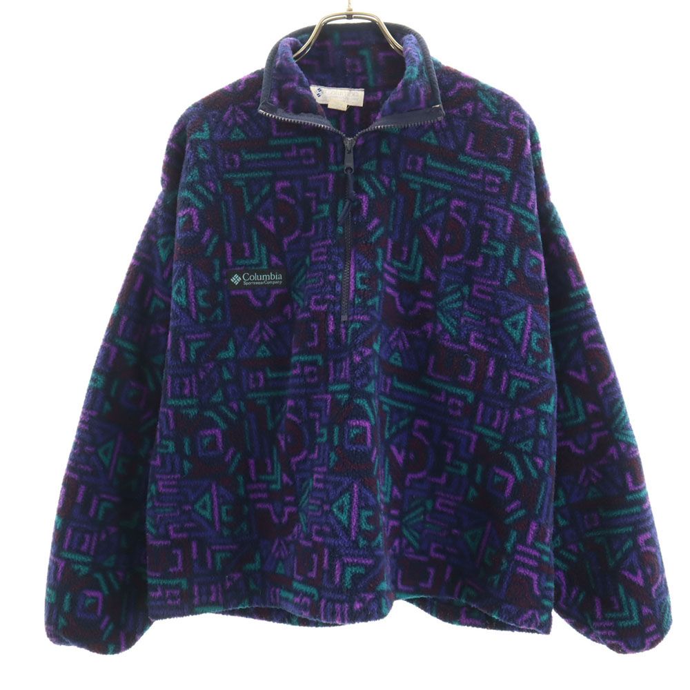Columbia 90s ハーフジップ フリース ジャケット