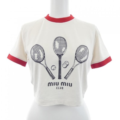 ミュウミュウ MIU MIU MJN427 115I Tシャツ