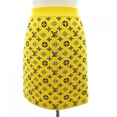 ルイヴィトン LOUIS VUITTON モノグラムウールニットAライン FJKZ03XZS スカート