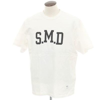 【中古】シュプリーム Supreme 2025年春夏 SMD S/S Top コットン 半袖Tシャツ ホワイト【サイズL】【メンズ】