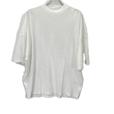 ジルサンダー KK JM ZN 0004 ホワイト 半袖Tシャツ S