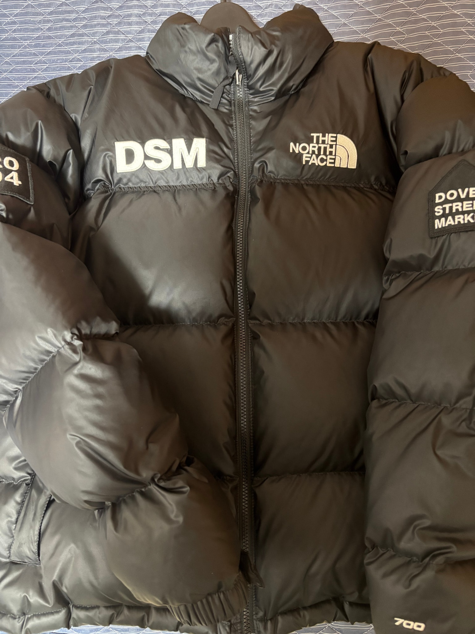 The North Face x Dover Street Market 1992 Nuptse Jacket "Black"