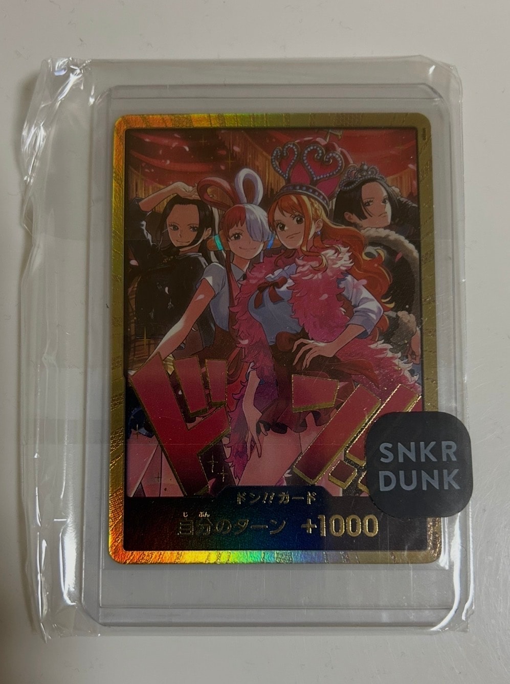 PSA10】ドン!!カード : ロビン&ウタ&ナミ&ハンコック スーパーパラレル