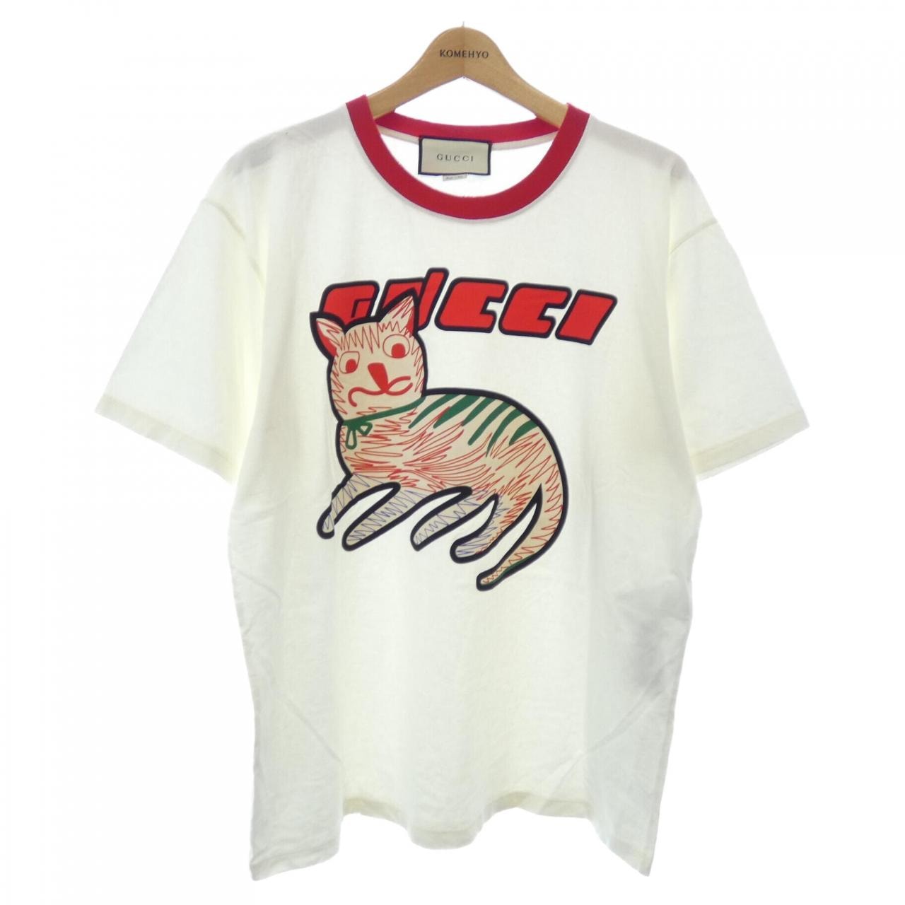 B (目立った傷や汚れなし)】グッチ GUCCI 616036 XJCVU Tシャツの古着