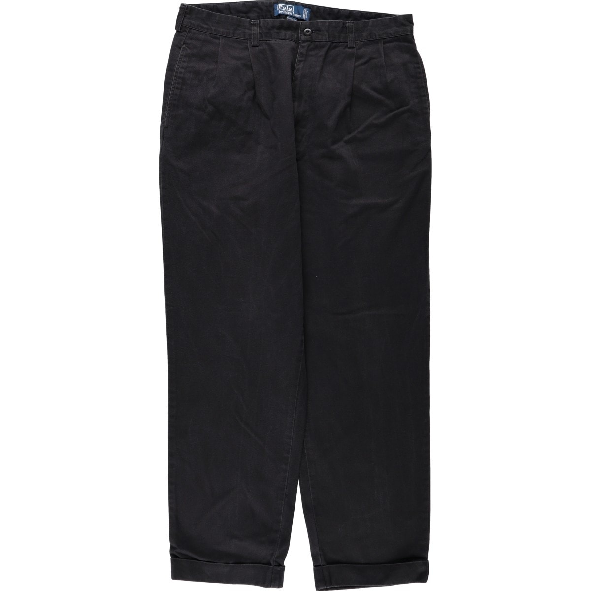 古着 ラルフローレン Ralph Lauren POLO by Ralph Lauren HAMMOND PANT ツータック チノパンツ メンズw35相当/eaa680763
