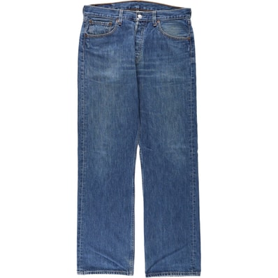 古着 リーバイス Levi's 501 ユーロモデル ストレートデニムパンツ メンズw34相当/eaa663303