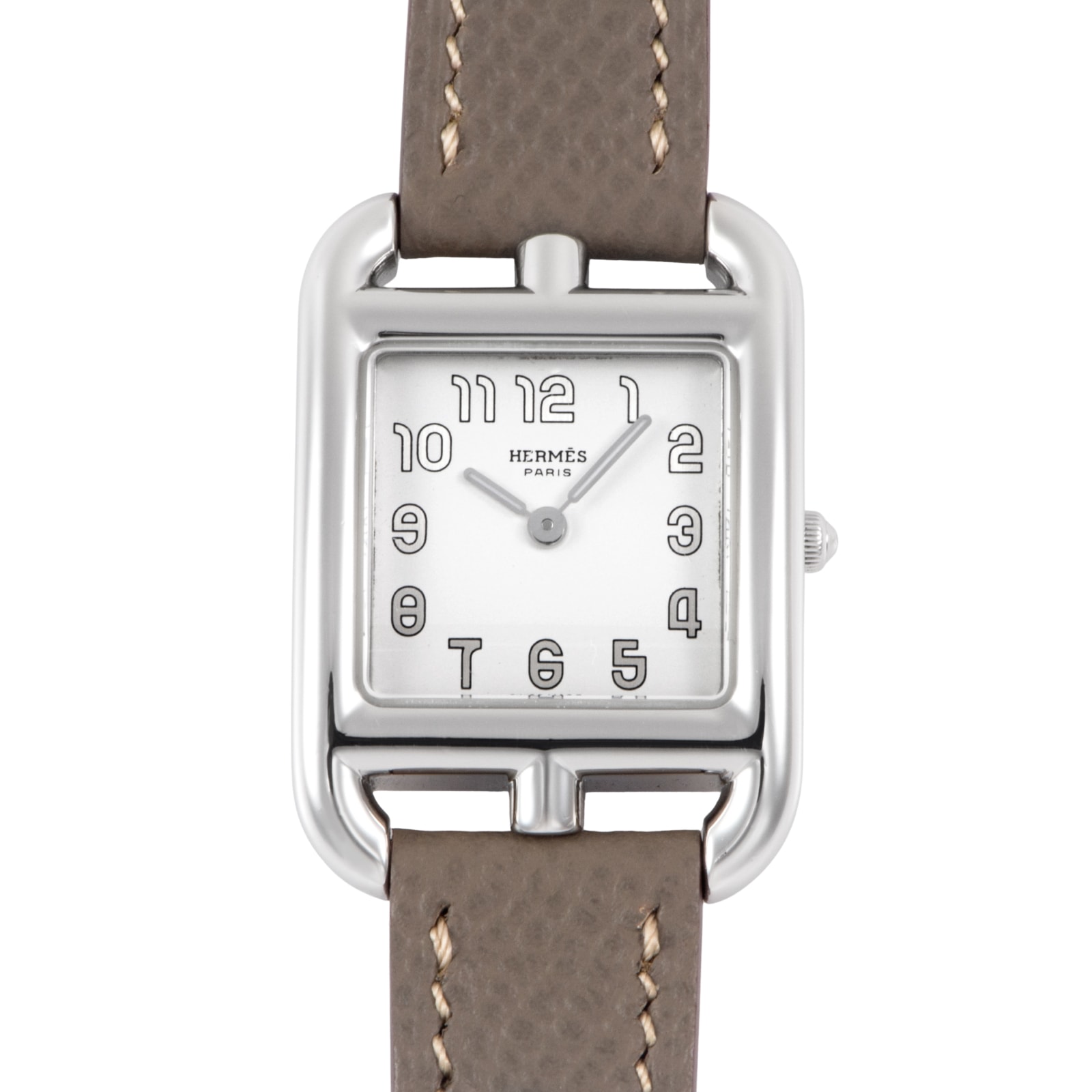 HERMES エルメス ケープコッド CC1.210 ステンレススチール【中古】