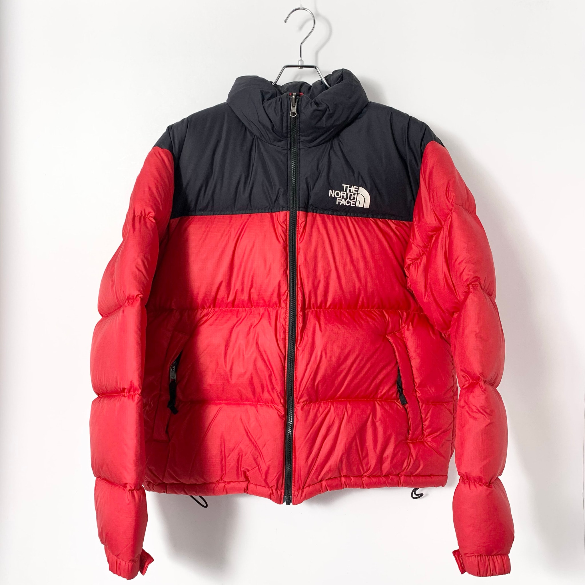 THE NORTH FACE 1996 Retro Knoop Down Jacket Red