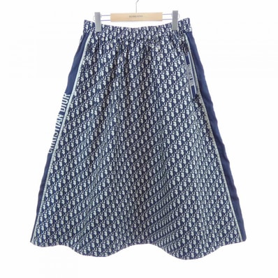 クリスチャンディオール CHRISTIAN DIOR オブリーク テクニカルタフタ 127J24A2970 スカート