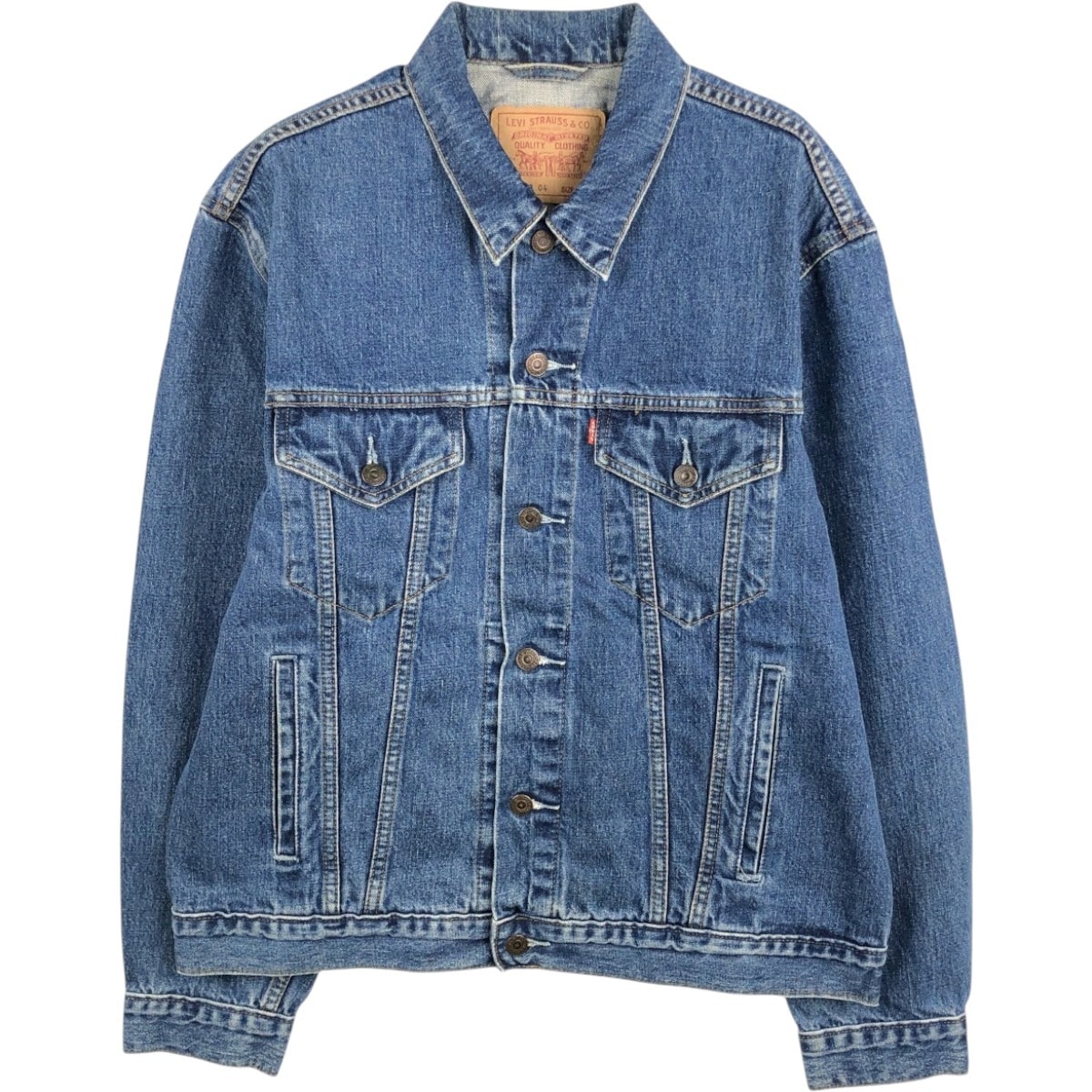 古着 リーバイス Levi's 70503-0414 ユーロモデル デニムジャケット Gジャン メンズL相当/eaa670767
